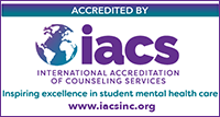 Logo for International Accreditation of Counseling Services